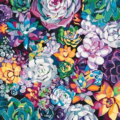 Открытка к 8 Марта с цветами из атласных лент канзаши – купить в  интернет-магазине HobbyPortal.ru с доставкой