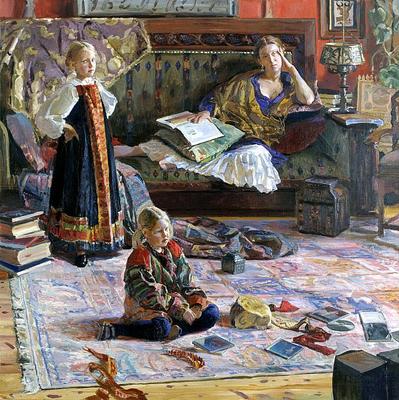 Картины русских художников — русские художники и их картины
