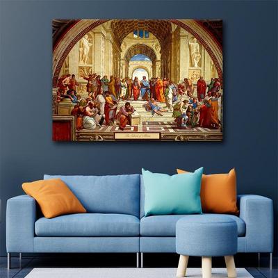 Афинские классические картины, картины маслом, европейское настенное  искусство, украшение домашних стен – купить по низким ценам в  интернет-магазине Joom
