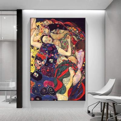 Классические известные картины на холсте «Рождение Венеры», плакаты и  печать на стене, картина для гостиной, домашний декор | AliExpress