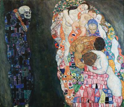 Жизнь и смерть: картина Густава Климта с описанием | Артхив