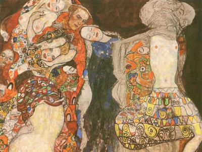 Купить картину (репродукцию) Густав Климт - Невеста на стену для интерьера  в Москве