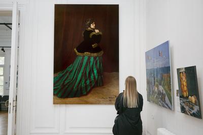 Самые известные картины Клода Моне с описанием.