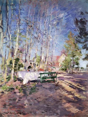 Константин Коровин в Третьяковской галерее | BURO.