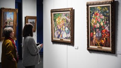 Самые известные картины художника Константина Коровина с названиями —  «Лермонтов»