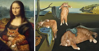 Кошки в искусстве – тысячи лет вместе | Бесконечные коты | Дзен