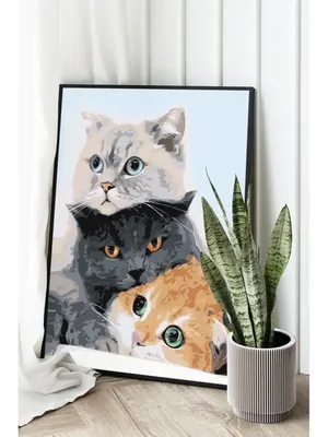 Пойманы с поличным: картины кошек, ворующих еду со стола
