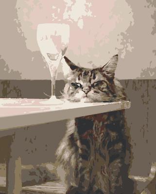 Картина спящие коты кот кошка котята романтика масло на холсте в  интернет-магазине Ярмарка Мастеров по цене 4900 ₽ – JW8M8RU | Картины,  Екатеринбург - доставка … | Кошачий арт, Краска, Акварельные кошки