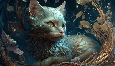 Картина \"Мамина нежность\". Кошка с котёнком, кошки в интернет-магазине  Ярмарка Мастеров по цене 3000 ₽ – N1U3MRU | Картины, Самара - доставка по  России
