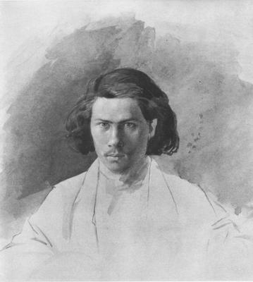 Портрет С.И. Крамской