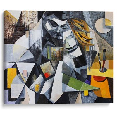 Картины и живопись \"Хуан Грис Кубизм\" - арт 025000062 | Купить в  интернет-магазине Фото в дом - Фото в дом