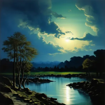 А.И. Куинджи “Ладожское озеро” – \"Искусство видеть мир прекрасным\"