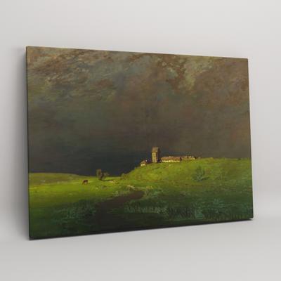 Картина на холсте, Архип Куинджи \"После дождя\", 46x30см / Галерейщикъ -  купить по низкой цене в интернет-магазине OZON (249351987)