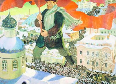 Борис Кустодиев «Чаепитие», 1913 года Кустодиев посвятил немало картин  купеческому быту — он был настоящим.. | ВКонтакте