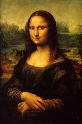 Купить цифровую версию картины: Леонардо да Винчи - Мона Лиза (Джоконда),  Париж | Артхив