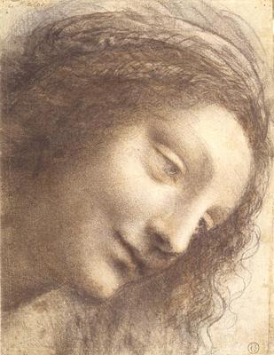 Нереальные картины Леонардо да Винчи | Artifex.ru