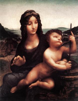 Список произведений Леонардо да Винчи — Википедия
