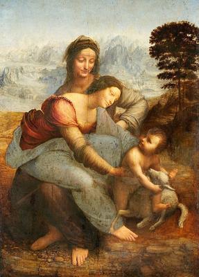 На известной картине Леонардо да Винчи обнаружили QR-код