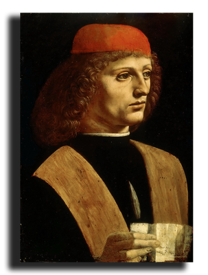 Поклонение волхвов (картина) — Леонардо да Винчи