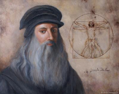 Самые известные рисунки и картины Леонардо да Винчи | FLATONIKA