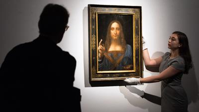 Незаконченные ранние картины Леонардо. | Гипсовая лепнина.