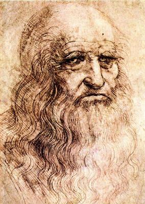 Вакх», Леонардо да Винчи — описание картины
