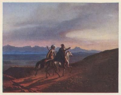 Файл:Paintings by Mikhail Lermontov, 1828-31.jpg — Википедия