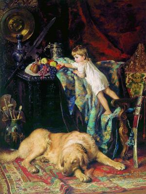 Картина Константина Маковского «Воззвание Минина»
