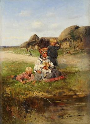 Почему художника Константина Маковского можно назвать Никасом Сафроновым  XIX века?