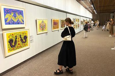 На нужды ВСУ направят $500 тыс., которые на аукционе удалось выручить за картину  Марии Примаченко - ZN.ua