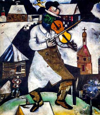 Пять знаменитых картин Марка Шагала о Витебске | Планета Беларусь