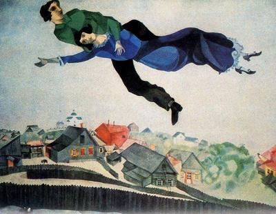 15 знаменитых картин Марка Шагала