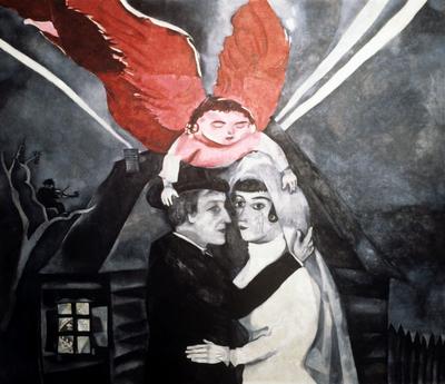 Самые известные картины Марка Шагала с названиями, описанием и фото