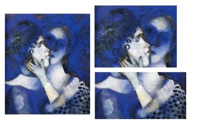 Вспоминаем самые дорогие картины Марка Шагала