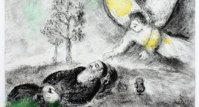 Почему на картинах Марка Шагала люди летают? Главная трагедия в жизни  художника.