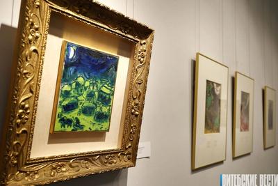 Великое искусство рядом. Шагал»: гид по выставке в Галерее Беляево | Точка  Арт
