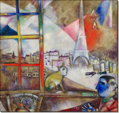 В Витебске проходит выставка, на которой представлены оригинальные картины  Марка Шагала