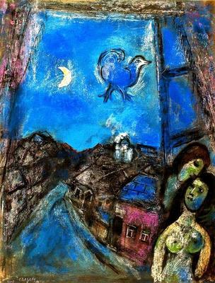 Говорит и показывает: цитаты Марка Шагала об ангелах, женщинах, коровах,  цирке, любви и пульсе живописи | Arthive