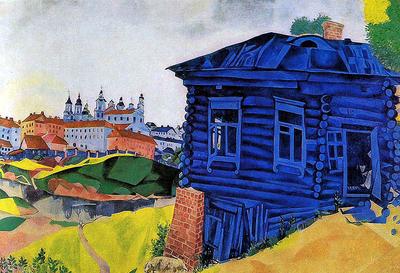 Пять знаменитых картин Марка Шагала о Витебске | Планета Беларусь