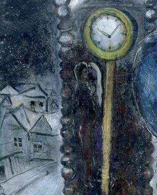 Ранние работы Марка Шагала показывают в Базеле | Arthive