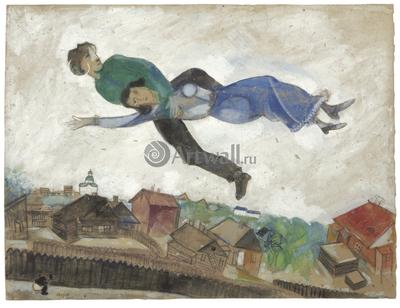 В Бельгии в подвале нашли украденную картину Марка Шагала | EX-PRESS.LIVE