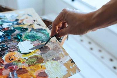 Как рисовать масляными красками: советы для начинающих | Struchaieva Art