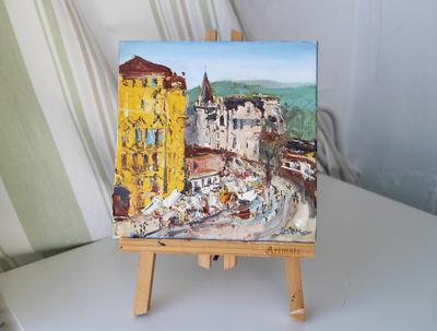 Картина Пейзаж масляными красками ᐉ Ткаченко Андрей ᐉ онлайн-галерея  Molbert.