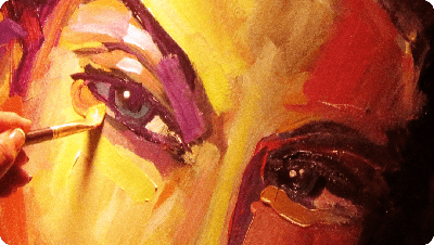 Картина \"Девушка\", масляные краски, 55*45см - купить по низкой цене в  интернет-магазине OZON (1230633878)