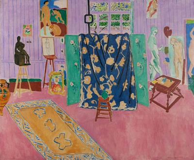 Самые известные картины Анри Матисса с названиями, описанием и фото