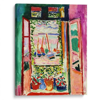 Модульная картина Анри Матисс - Красная комната: - Арт. 051908 | Купить в  интернет-магазине Уютная стена