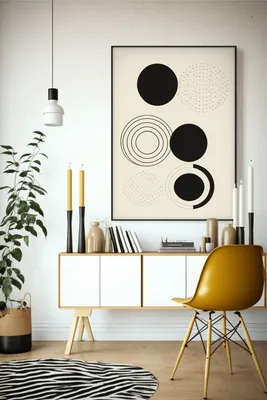 Современная картина в стиле минимализм/ 70х70/ в кабинет / в спальню / в  гостиную / на стену - купить по низкой цене в интернет-магазине OZON  (545477292)