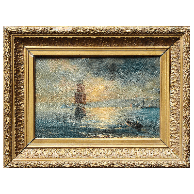 Морской пейзаж - купить картины моря художников маслом на холсте |  Print4you.com.ua