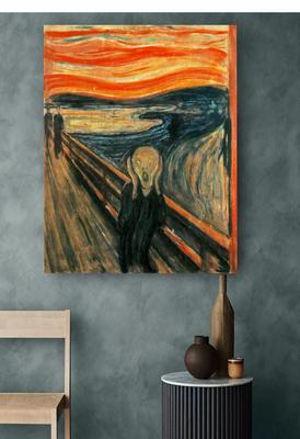 Картины Эдварда Мунка» — создано в Шедевруме