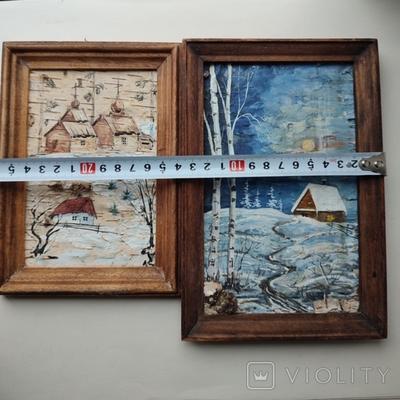 🖌 Уникальные картины и панно из бересты в авторской технике впервые  представит на весеннем Млыне Светлана Константинова… | Instagram